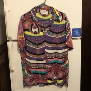 Button down Colourful shirt